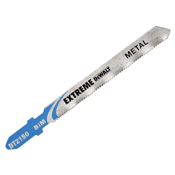 Dewalt DT2154 Extreme Metal Cutting Jigsaw Blades Pack of 3