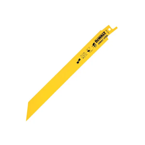 Dewalt Bi-Metal Metal Cutting Reciprocating Blade 152mm Pack of 5 DEWDT2384QZ
