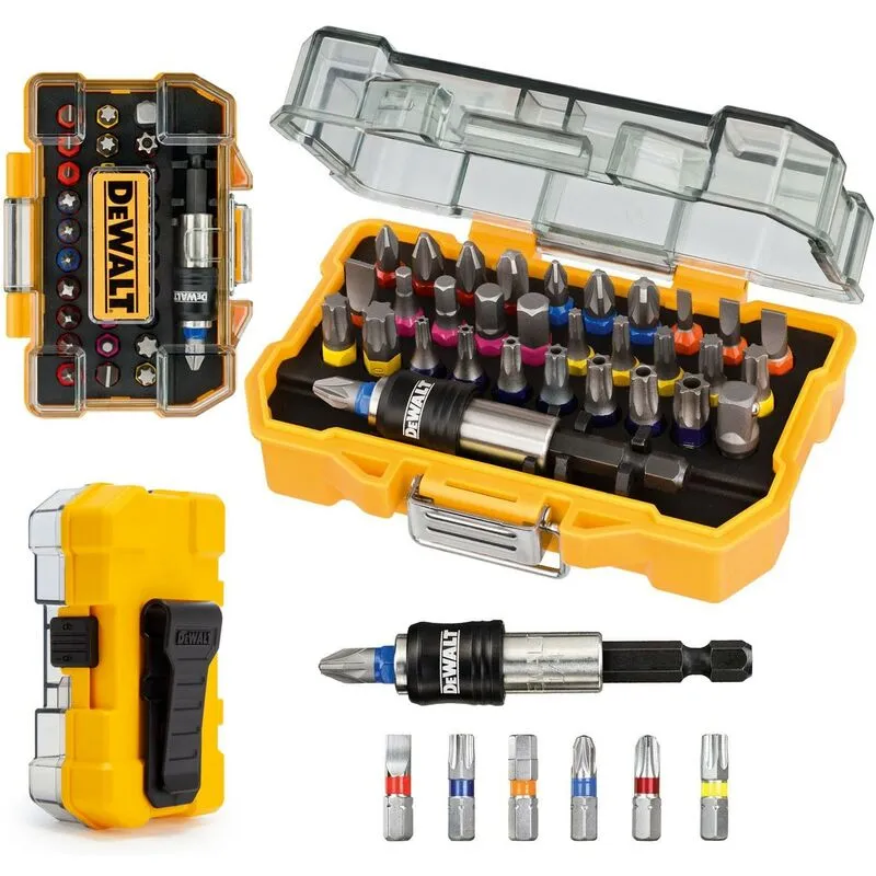 DeWalt 32 Piece Screwdriver Bit Set