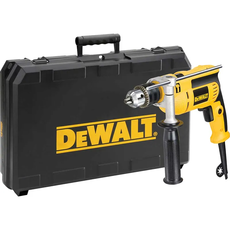 Dewalt DWD024K-GB D024K 13mm Percussion Drill 701W 240V DEWD024K