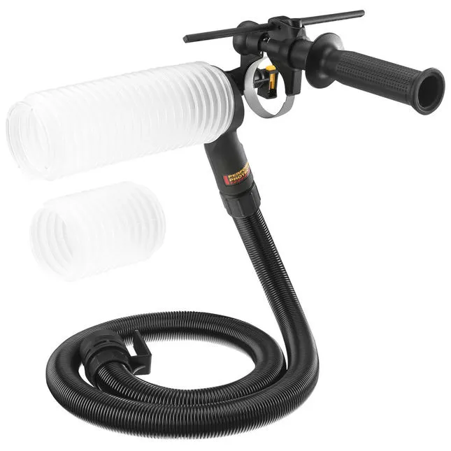 DeWalt DWH201D-XJ Sds Plus Dust Collector Set