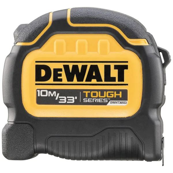 DeWalt ToughSeries Tape Measure Imperial & Metric 16ft / 5m 32mm