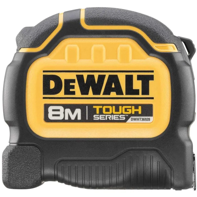 DeWalt ToughSeries Tape Measure Metric 8m 32mm