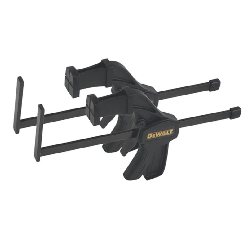 Dewalt DWS5026 Plunge Saw Clamps for Guide Rail DEWDWS5026