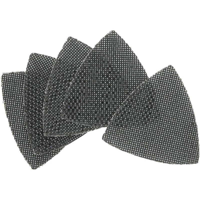 DTM3095-QZ extreme Mesh Detail Sander Sheet 93 x 93mm 240G Pack 5 - Dewalt