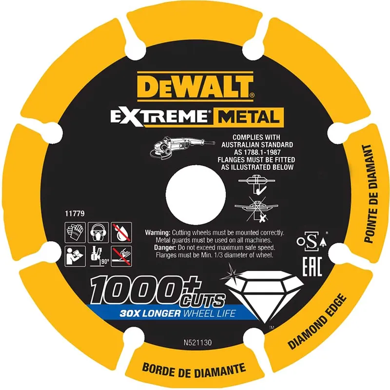 DeWalt Extreme Diamond Metal Cutting Disc 115mm
