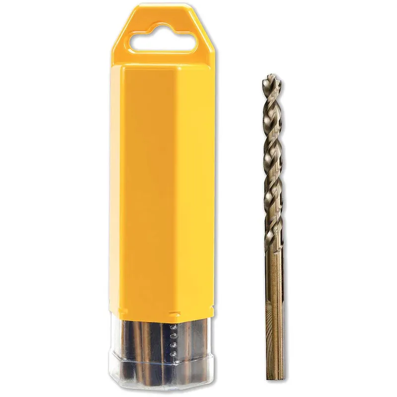 DeWalt Extreme Hss-G Metal Drill Bits 10mm Pack of 10