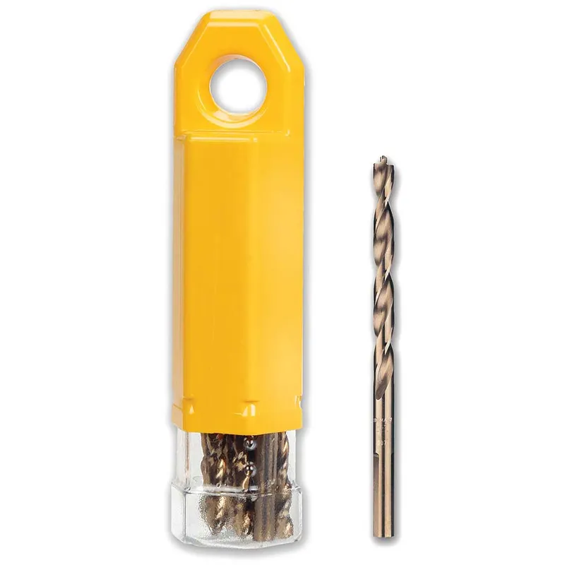 DeWalt Extreme Hss-G Metal Drill Bits 8mm Pack of 10