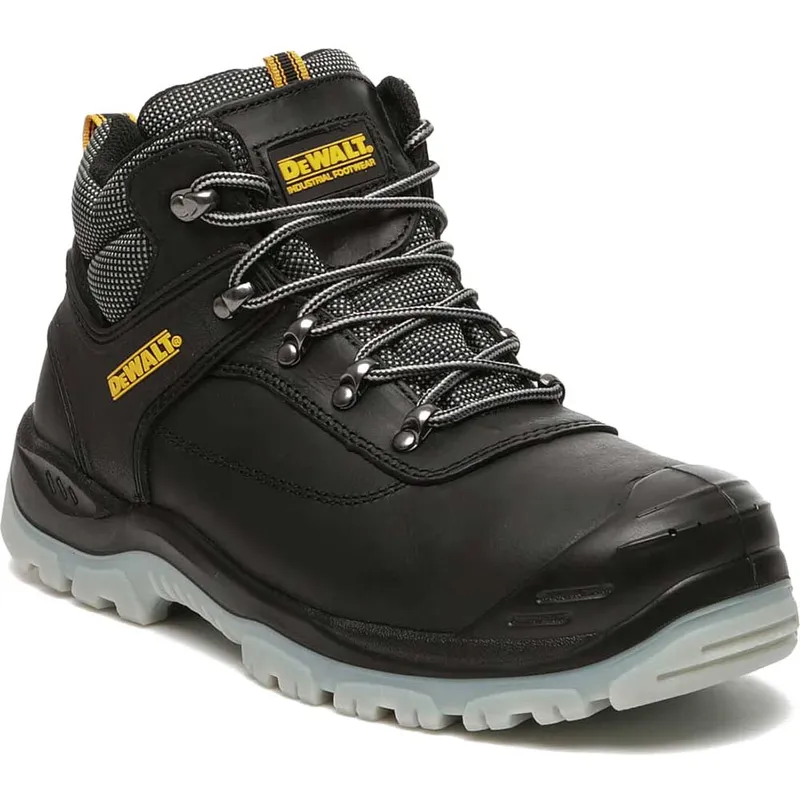 DeWalt Laser Safety Hiker Boots Black Size 10