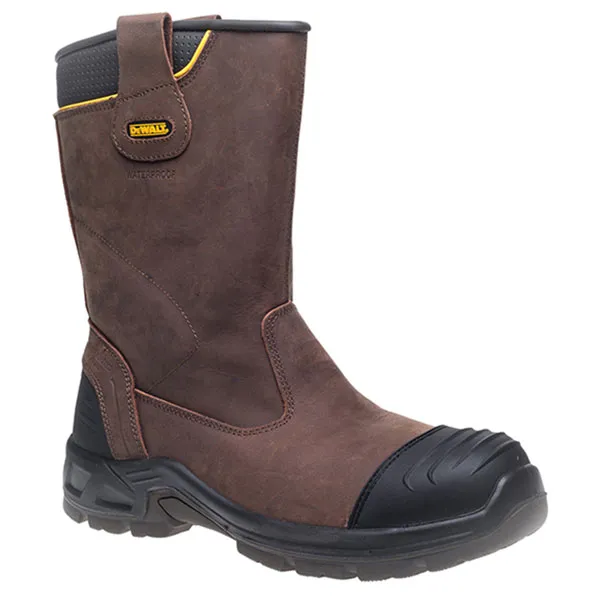 Dewalt Millington S3 Waterproof Rigger Boots UK 11 Eur 45