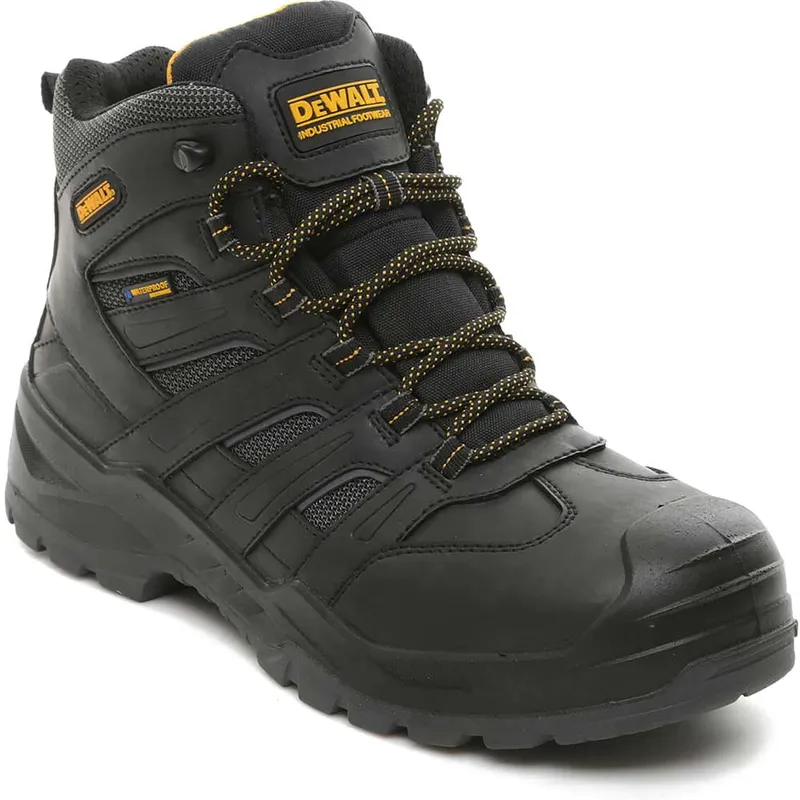 DeWalt Murray Waterproof Safety Boot Black Size 7