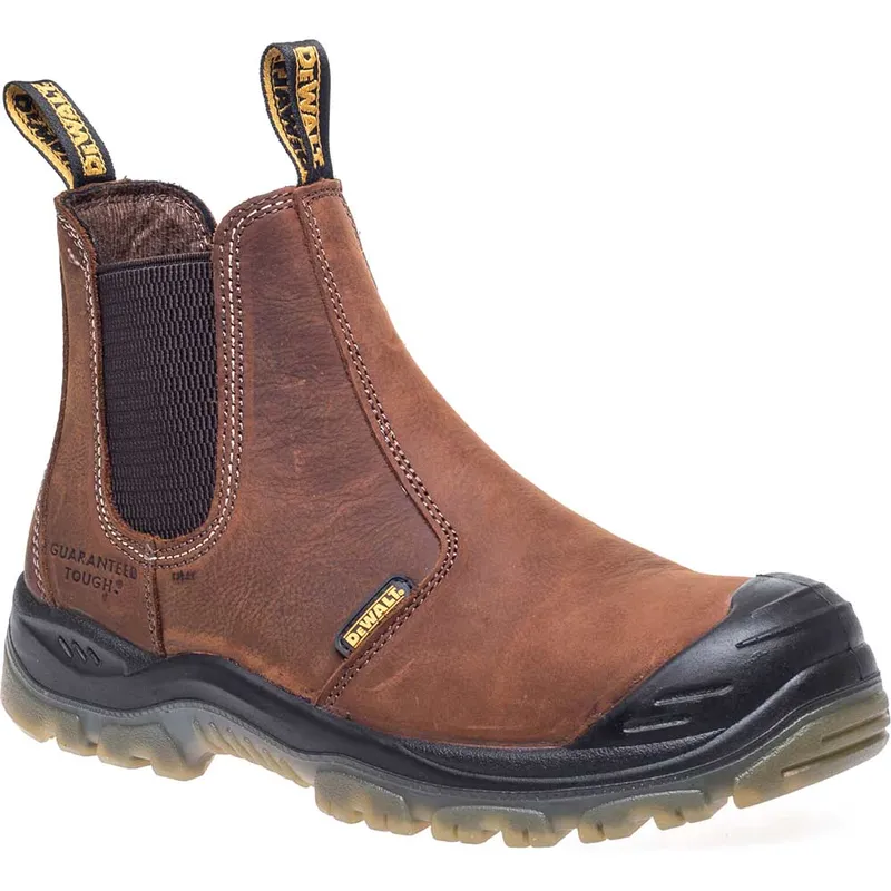 DeWalt Nitrogen Mens Dealer Safety Boots Brown Size 9