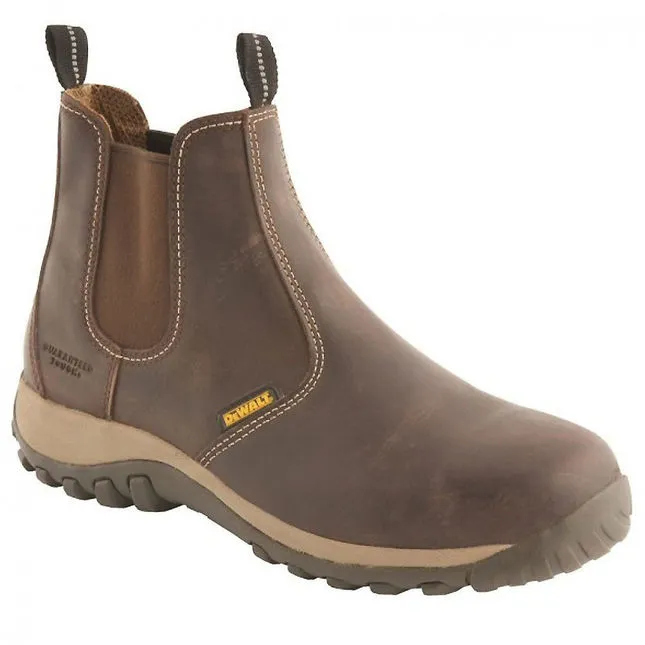Dewalt Radial Safety Dealer Boot Brown