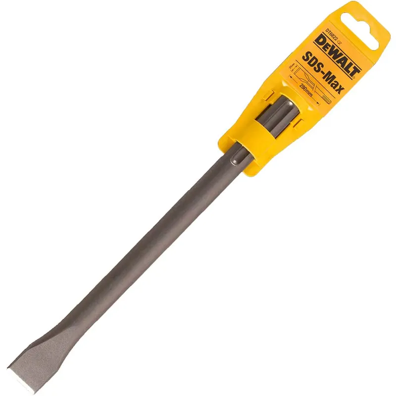 DT6824-QZ sds Max Steel Flat 50mm Length 360mm DEWDT6824QZ - Dewalt