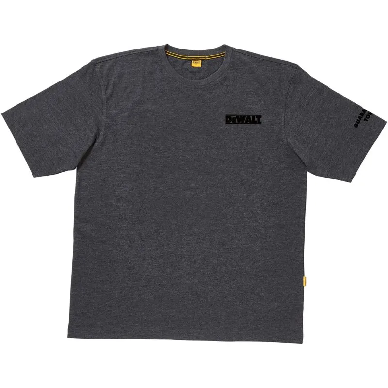 DeWalt Typhoon Mens T Shirt Grey 2XL