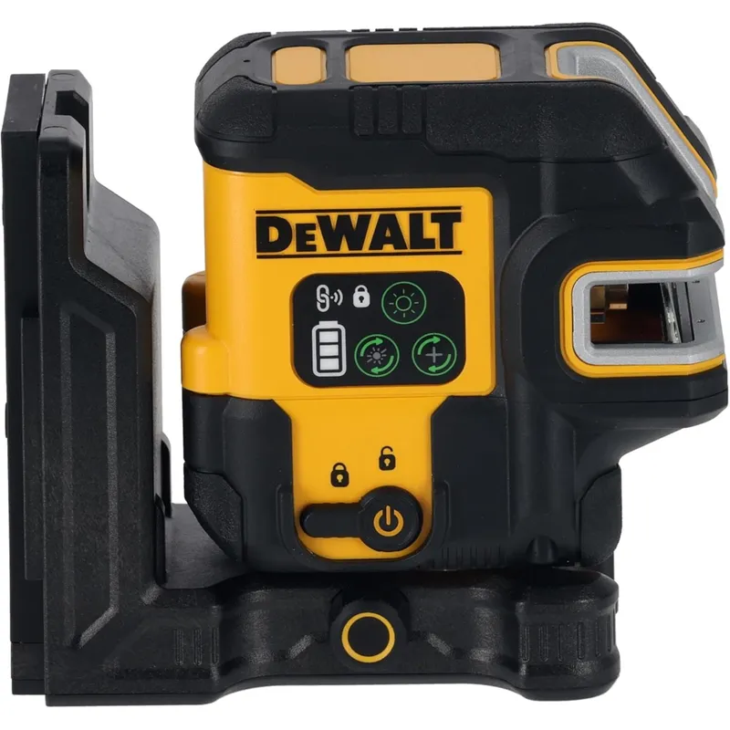 Dewalt - DCLE14251GB usb Cross Line 5 Spot Green Beam Laser