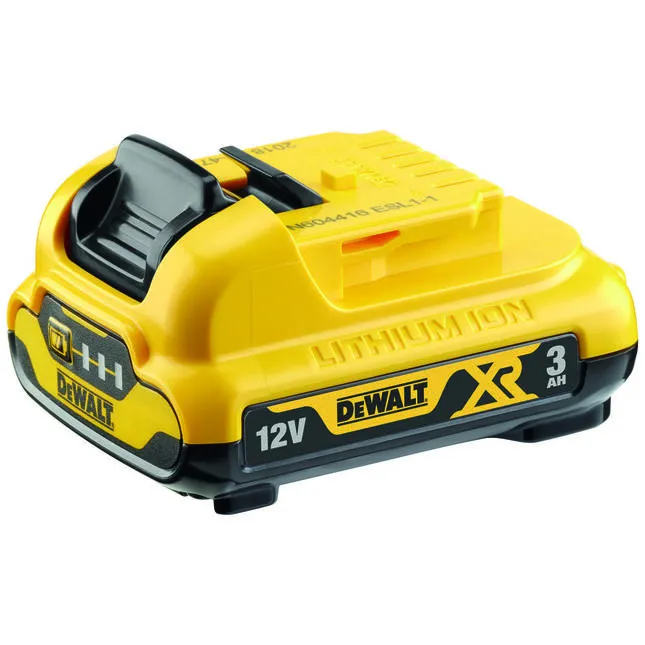 Dewalt XR DCB124-XJ 12V 3Ah Li-Ion Battery