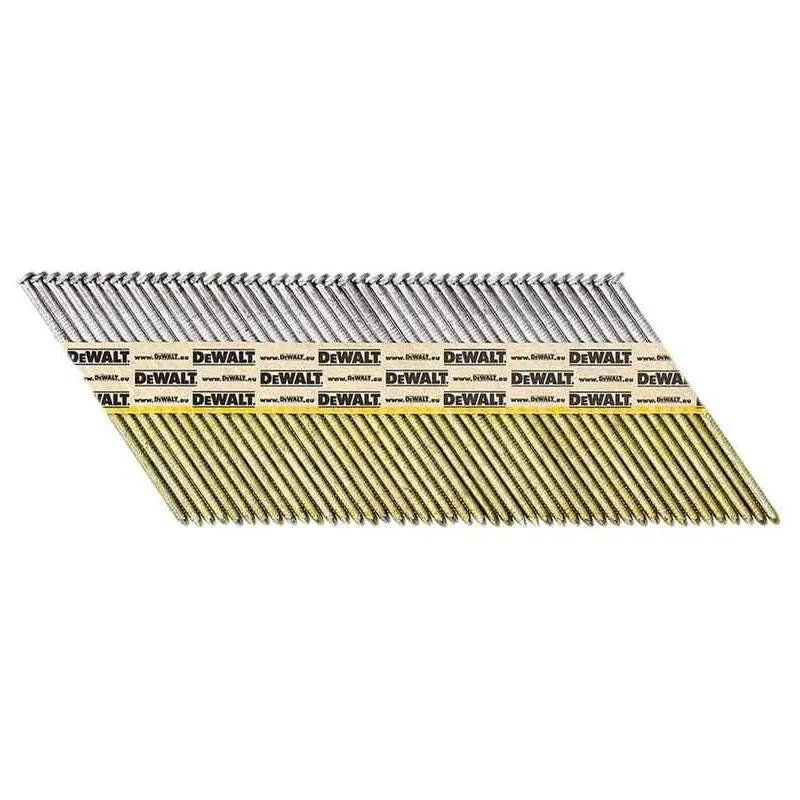 DeWalt First Fix Framing Ring Shank Galvanised Nails 75mm Pack of 2200