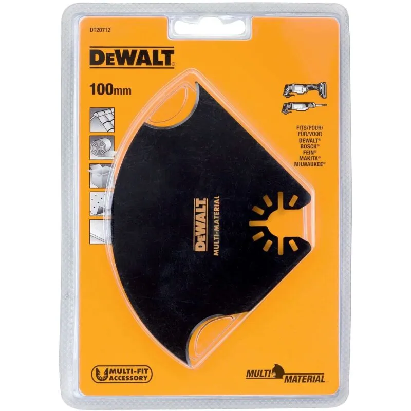 DT20712-QZ Multi Tool Roofing Blade - Dewalt