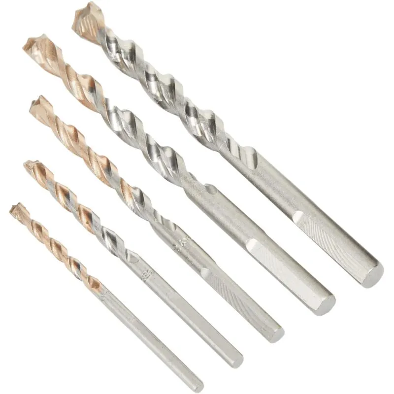 DT6956-QZ EXTREME2 Masonry Drill Bit Set - 5 Piece - Dewalt