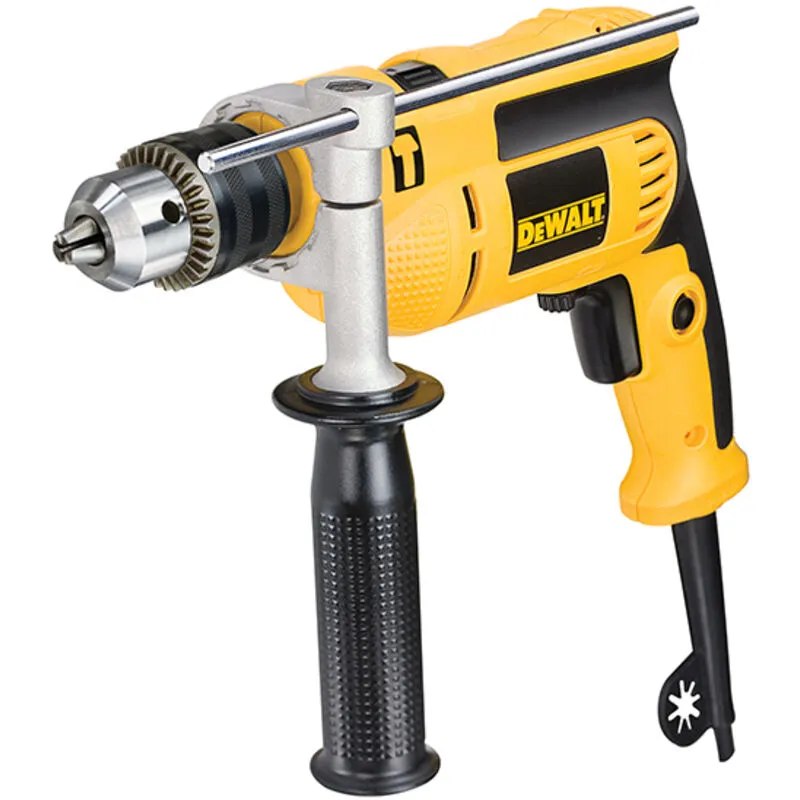 DWD024K 110v Percussion drill 13mm keyed chuck - Dewalt