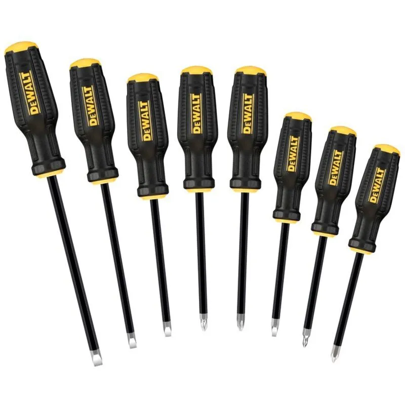 DWHT65102-0 toughseries Screwdriver Set 8pc. - Dewalt