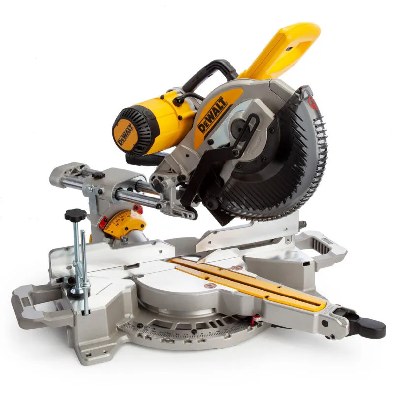 DWS727 110v Slide mitre saw 250mm blade - Dewalt