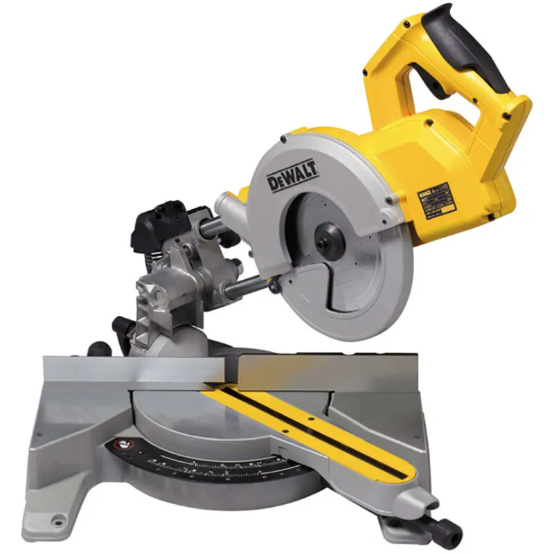 DeWalt DWS777 Xps Sliding Compound Mitre Saw 216mm 240v