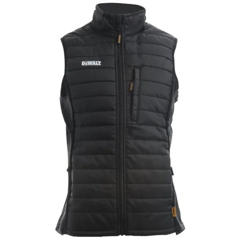Force xxxl Force Lightweight Padded Gilet Black - xxxl (56in) dewforcexxxl - Dewalt