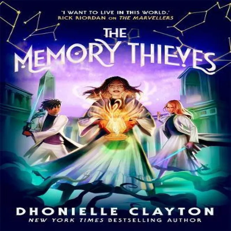 Dhonielle Clayton The Memory Thieves (The Marvellers 2)