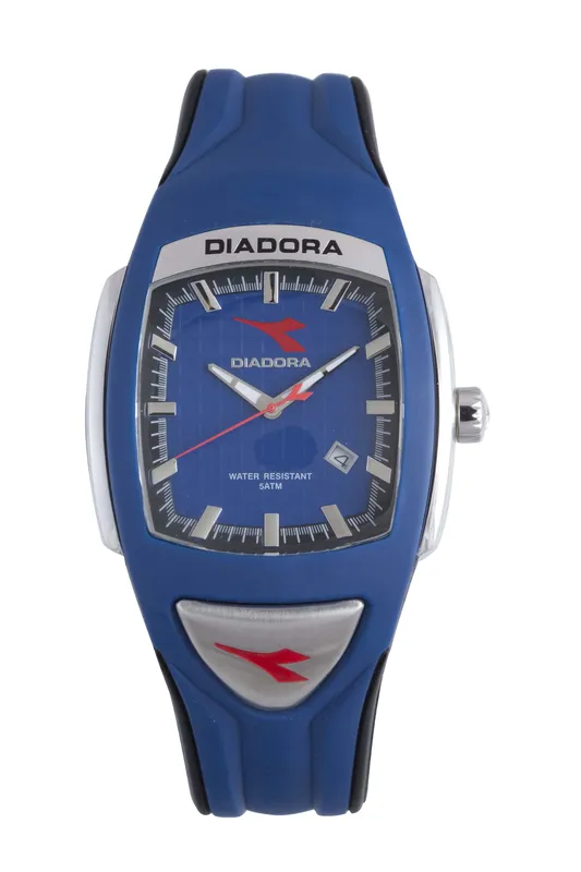 Diadora Mens Blue Watch - One Size