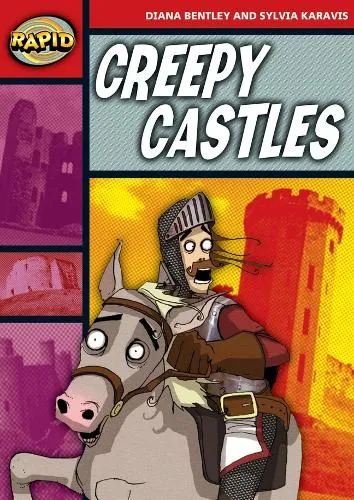 Diana Bentley Rapid Reading: Creepy Castles (Stage 2, Level 2B)
