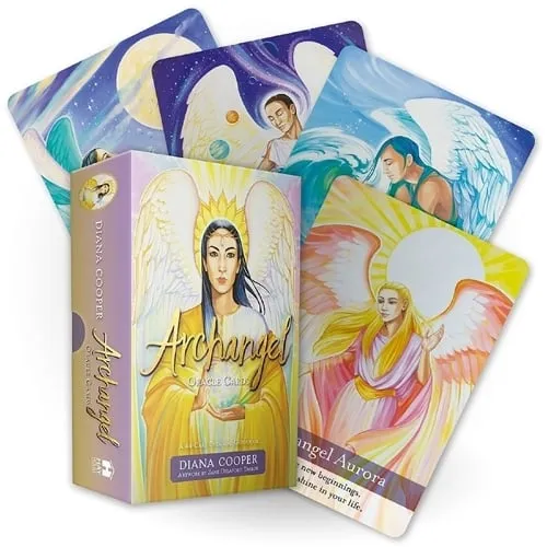Diana Cooper Archangel Oracle Cards