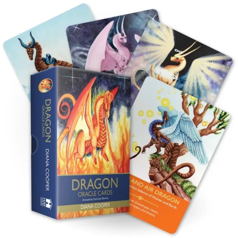 Hay House UK Ltd Dragon Oracle Cards