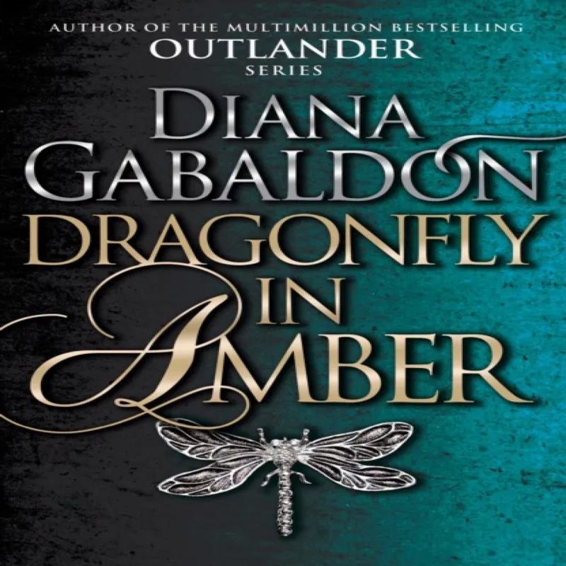 Diana Gabaldon Dragonfly In Amber