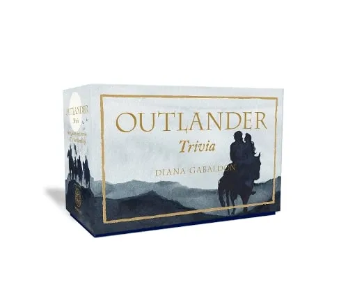 Diana Gabaldon Outlander Trivia: A Card Game