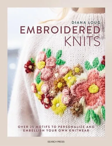 Diana Loug Embroidered Knits