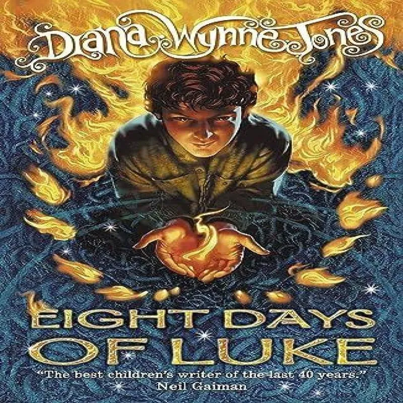Diana Wynne Jones Eight Days of Luke
