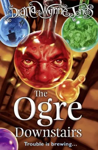 Diana Wynne Jones The Ogre Downstairs