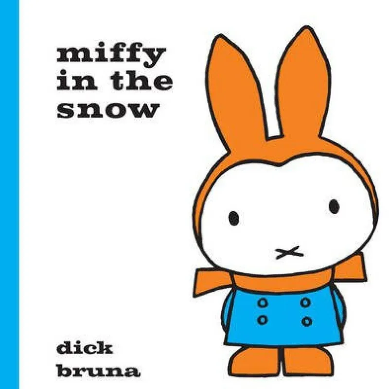 Dick Bruna Miffy in the Snow