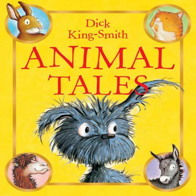 Dick King-Smith Animal Tales Paperback Book Multicolor