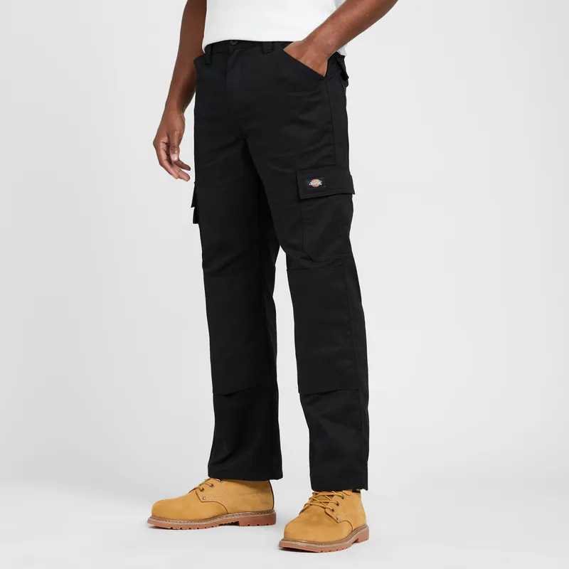 Dickies Everyday Trousers, Black 36R