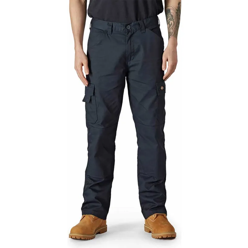 Dickies Men's Everyday Trousers in Navy Size: 32R Navy 32R