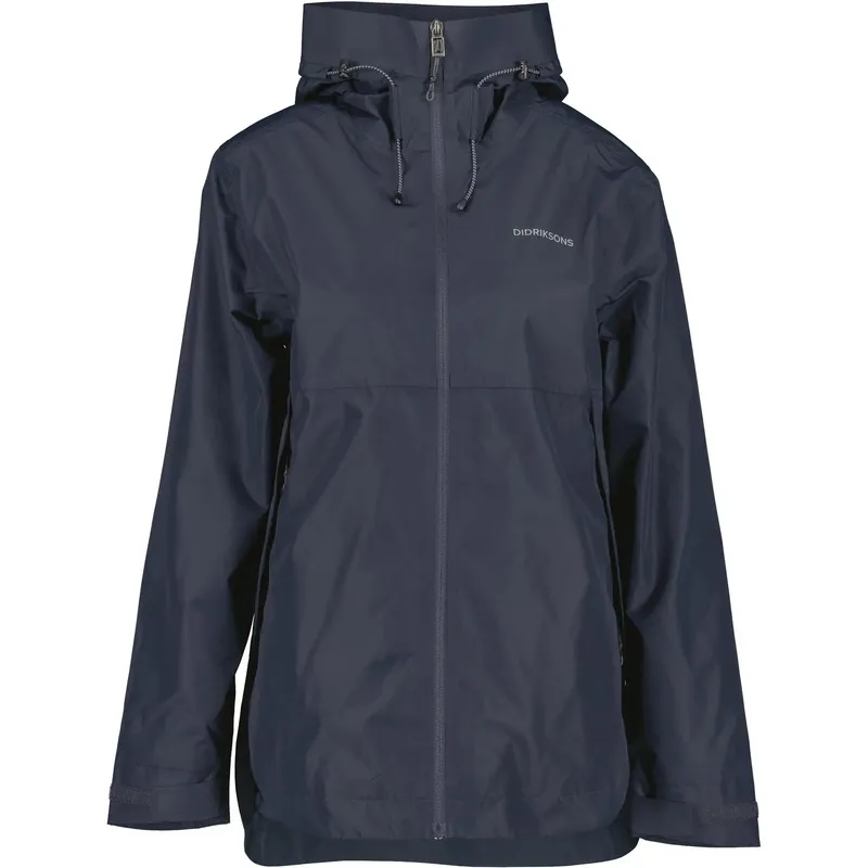 Women's waterproof jacket Didriksons Tilde 4 Bleu 48