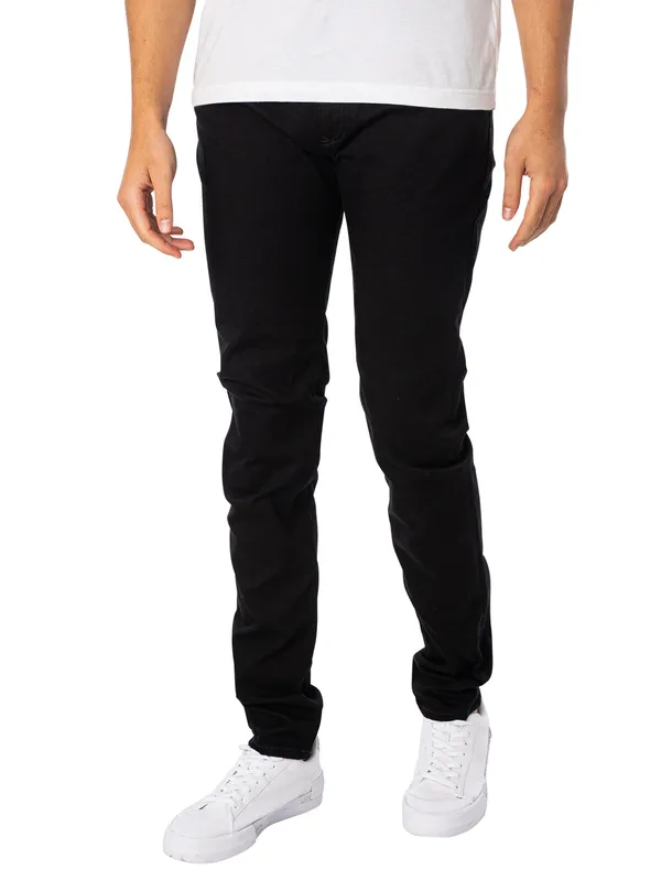 Men's Diesel 1979 Sleenker Skinny Fit Black Jeans