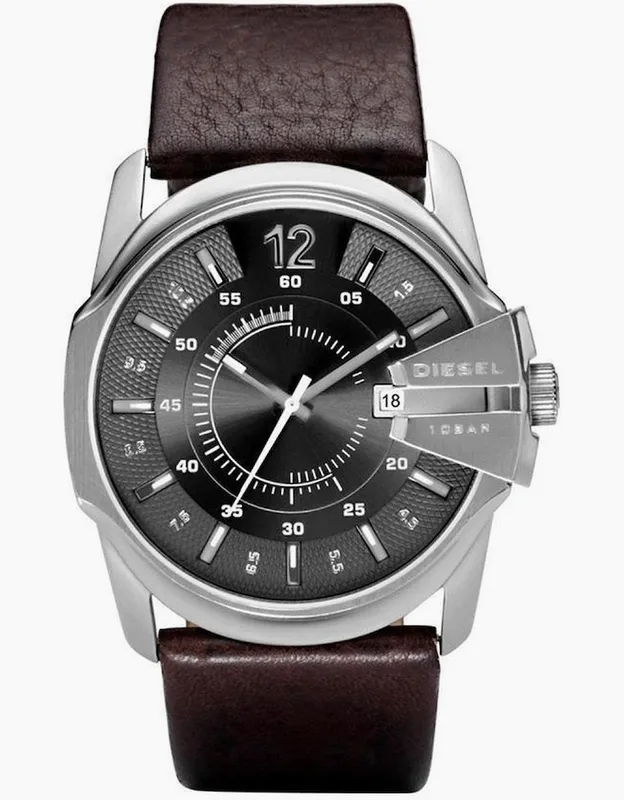 Diesel Mens Goose Strap Watch DZ1206