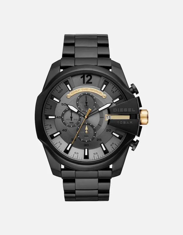 Men's Diesel DZ4479 Chief Mens Watch - Black