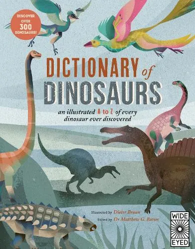 Dieter Braun Dictionary of Dinosaurs