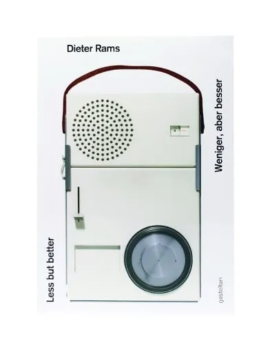 Dieter Rams Less but Better