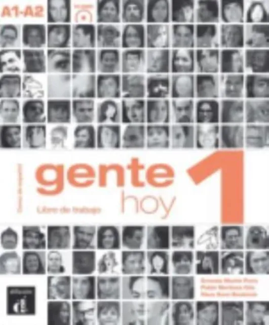 Difusion Centro de Publicacion y Publicaciones de Gente Hoy 1 - Libro De Trabajo A1/a2 + Mp3